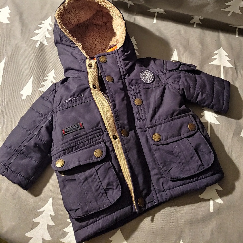 Infant winter coat